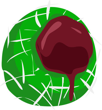 Malaysian food Illustration. Malaysian snacks. Malaysian Street food. Iftar food.