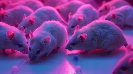 Knockout Mice: Genetically engineered mice that have had specific genes disabled help researchers investigate gene function and understand human disease mechanisms.
