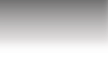 Transparent black gradient for design and decoration. Black gradient shadow effect isolated on transparent background PNG