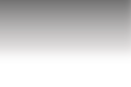 Transparent black gradient for design and decoration. Black gradient shadow effect isolated on transparent background PNG