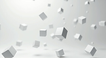 3d render of a building