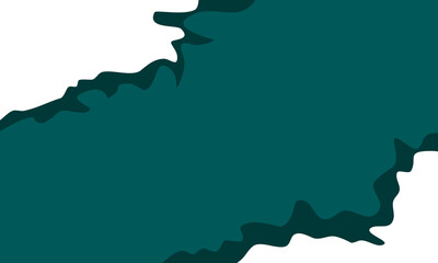 Illustration of blue water surface in paper cut effect. Design for book cover, presentation or other price.