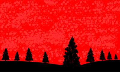Red pop art comic background with halftone comic bubbles. Pop art poster in retro comic book style