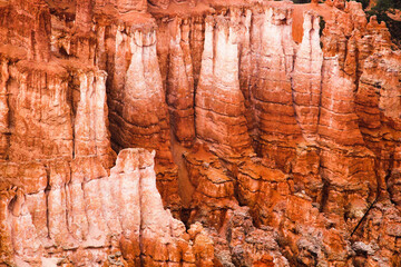 Bryce Canyon is a national park located in southwestern Utah, United States. It is renowned for its unique geological formations.