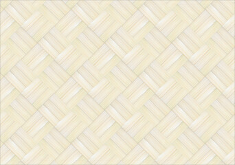 3枚のヒノキの木の板が四角にまとまったダイヤの形のテクスチャー