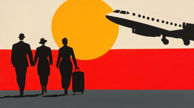 people in the airport