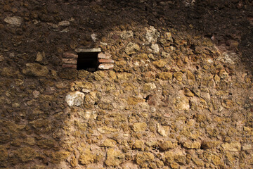 Detail of an ancient derelict convent in Seville, Carmona