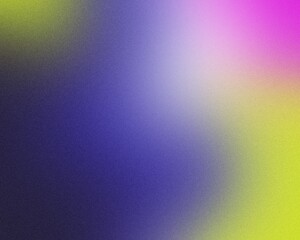 Soft grainy texture blue Gradient simple background poster banner wallpaper vibrant vivid blur template	