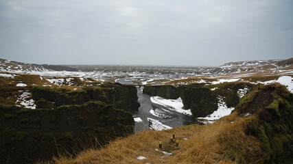Canyon Fjaorargljufur