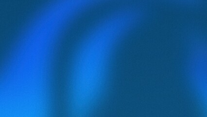 Blue and white tones, distorted against a blue gradient backdrop, featuring a grainy noise texture, suitable for a web banner or poster design.