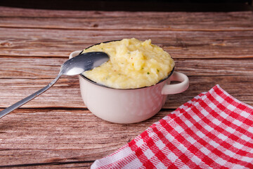 Thanksgiving Feast Featuring Homemade Mashed Potatoes as a Comfort Food Everyone Will Enjoy During the Celebration