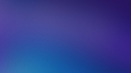 Purple and blue distorted colors on a gradient blue background, with a grainy noise texture effect for added depth, often used in web banners and poster designs.