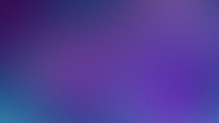 Fototapeta premium Purple and blue distorted colors on a gradient blue background, with a grainy noise texture effect for added depth, often used in web banners and poster designs.