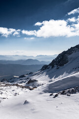 China's famous snow-capped mountain, Yulong Snow Mountain