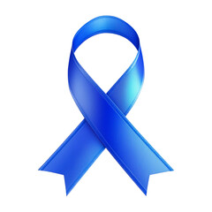 a blue ribbon blue november prostate cancer