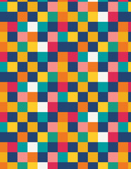 abstract square background