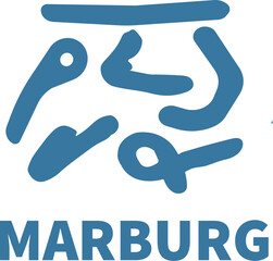 Marburg virus. Spread of virus and infection. Pandemic. Virus quarantine. Stop sign. Vector illustration