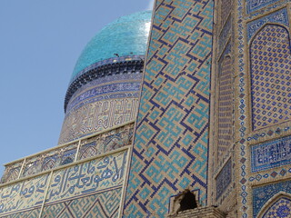 samarkand, uzbekistan, silk road, Kok Gumbaz