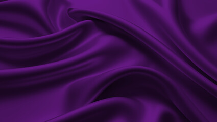 Fototapeta premium purple silk background. luxury texture