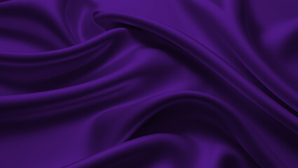 Obraz premium purple satin background luxury texture