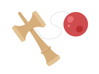 けん玉のイラスト