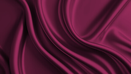 Obraz premium satin background. silk fabric. luxury curtain