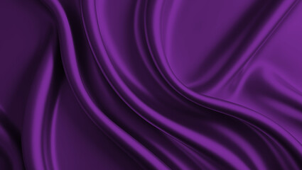Fototapeta premium purple silk background