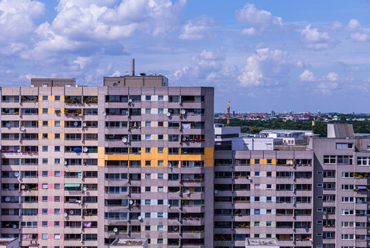 Plattenbau Gropiusstadt