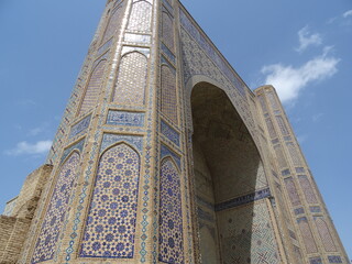 samarkand, uzbekistan, silk road, Bibi Khanum