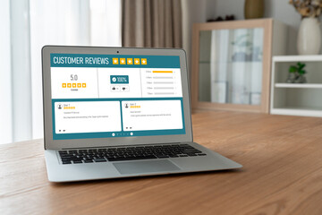 Customer experience and review analysis by modish computer software for corporate business