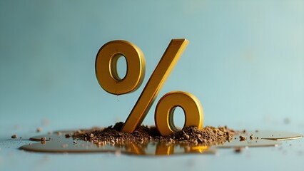 fifty percent symbol