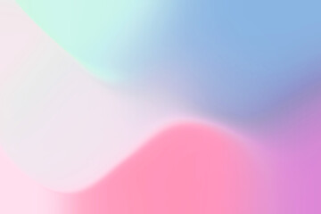 Gradient background. web banner design. dynamic background with degrade effect in green