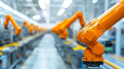 Workers in a car manufacturing plant assembling vehicle parts on an assembly line, automotive assembly process, mass production