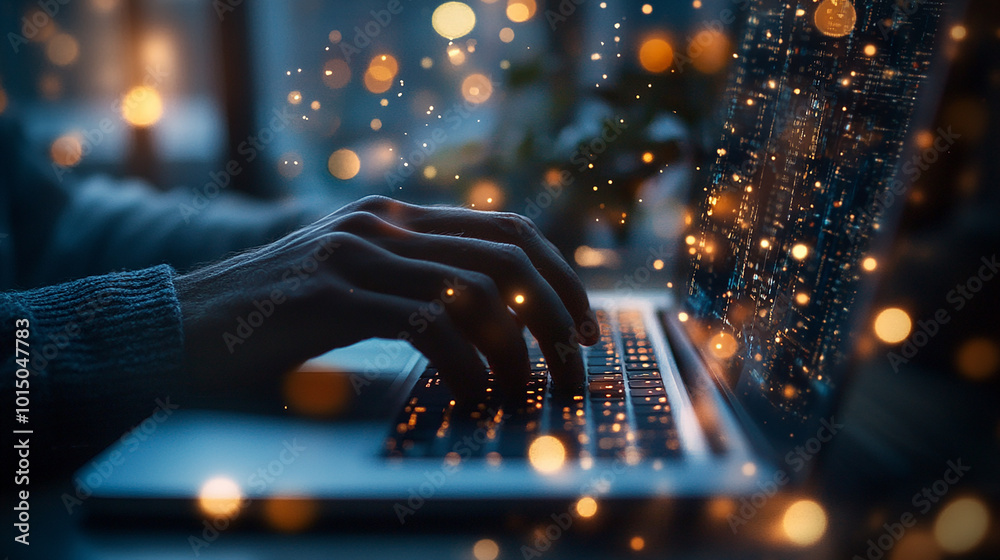 Aufkleber creating connections in a digital world