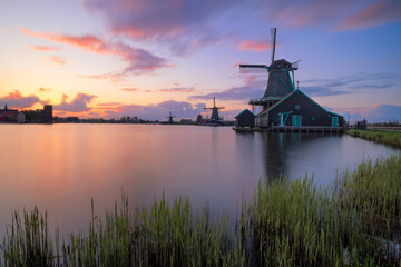 Zaanse Schans -Holland - Windmill