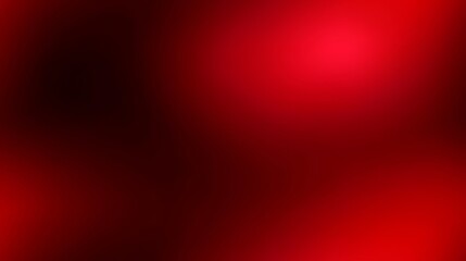 Captivating Crimson Abstraction   Vibrant Digital Art with Dramatic Gradient and Lighting Effects