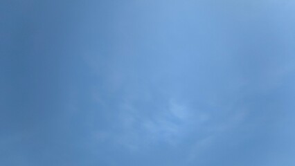 Sky and clouds for background