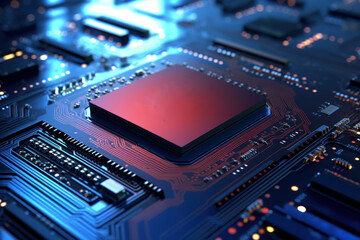 Artificial intelligence micro chip