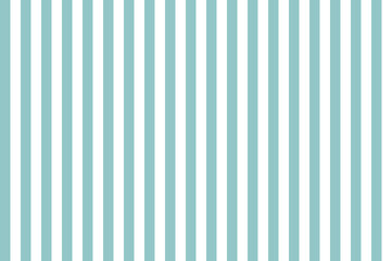 Cyan Opaque color and white color background with lines. traditional vertical striped background texture..