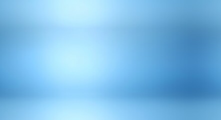 Serene and Minimalist Blue Gradient Background