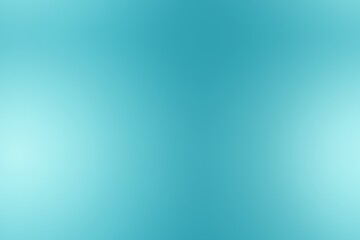 Soothing Teal Gradient Abstract Background for Calming and Serene Atmosphere