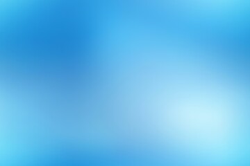 Obraz premium Vibrant Blue Gradient Futuristic Digital Design with Minimalist Space Inspired Patterns
