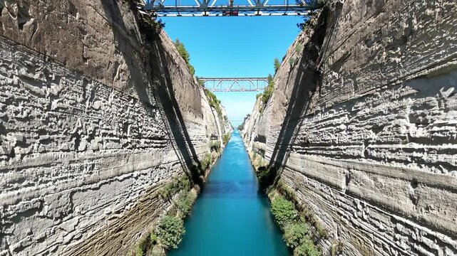 canal de corinthe