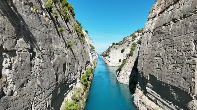 canal de corinthe