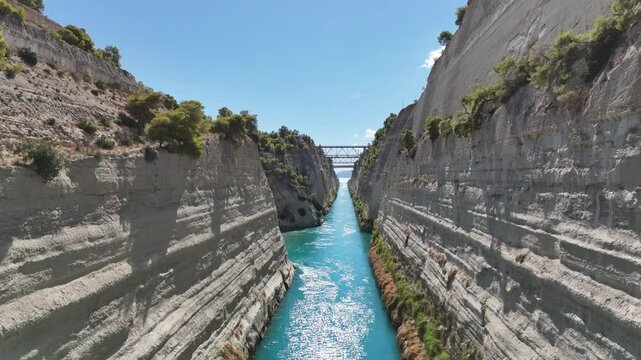 canal de corinthe