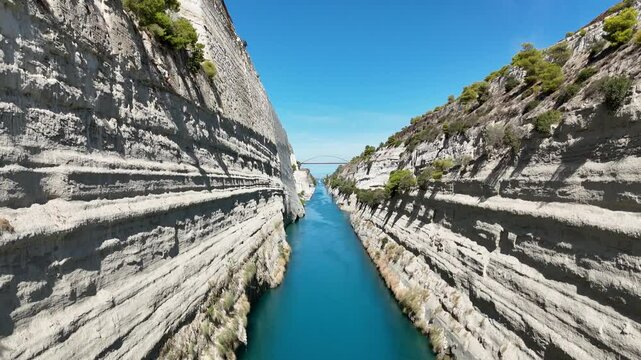 canal de corinthe