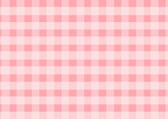 Pink Checkered Fabric
