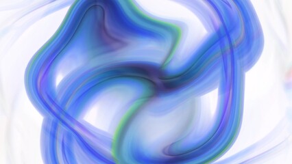 Abstract background blue color ink smoke, abstract background with waves