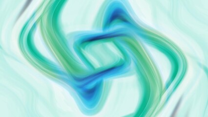 Abstract background blue green cyan color ink smoke, abstract blue background with waves