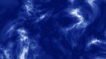 Abstract background blue white color cloudy, blue background